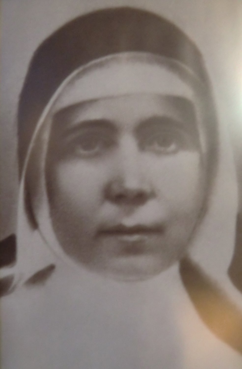 Francisca de la Encarnación, Bild in derKirche in Las Casillas